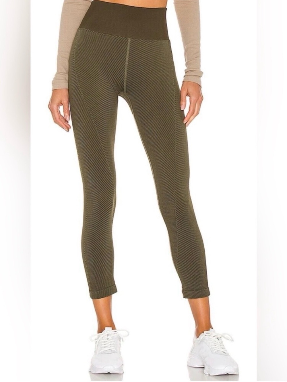FP Movement by Free People Army Ribbed Leggings